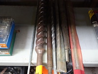 Lot van 8 lange boren - afbeelding 1 van  2