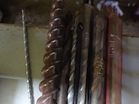 Lot van 8 lange boren - afbeelding 2 van  2