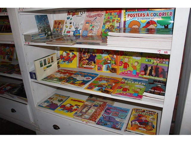 Lot van ±85 kinderboeken assortiment - afbeelding 1 van  1