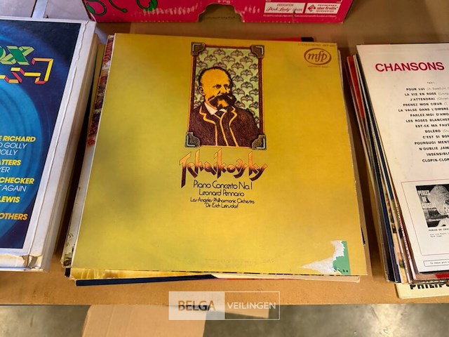 Lot van 9 lp's - afbeelding 1 van  4