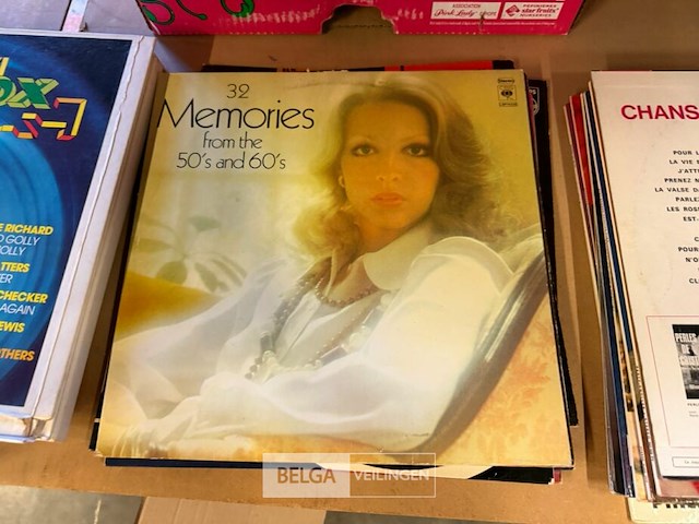 Lot van 9 lp's - afbeelding 4 van  4