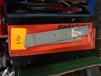 Lot van 9 messen voor grasmachine - afbeelding 1 van  2