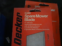 Lot van 9 messen voor grasmachine - afbeelding 2 van  2