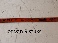 Lot van 9 stuks bahco - handmetaalzaagbl. sandflex 32t - afbeelding 1 van  1