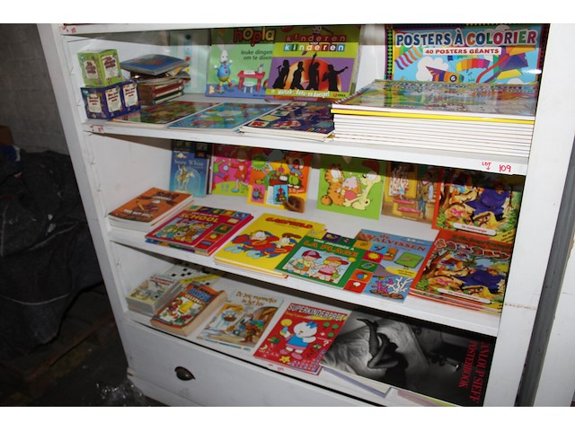 Lot van ±90 kinderboeken assortiment - afbeelding 1 van  1