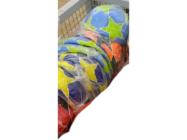 Lot van 96 voetballen size5 mix metallic pvc - afbeelding 3 van  3