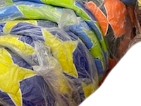 Lot van 96 voetballen size5 mix metallic pvc - afbeelding 3 van  3