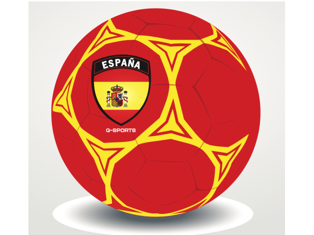 Lot van 96 voetballen thema spanje - afbeelding 1 van  1
