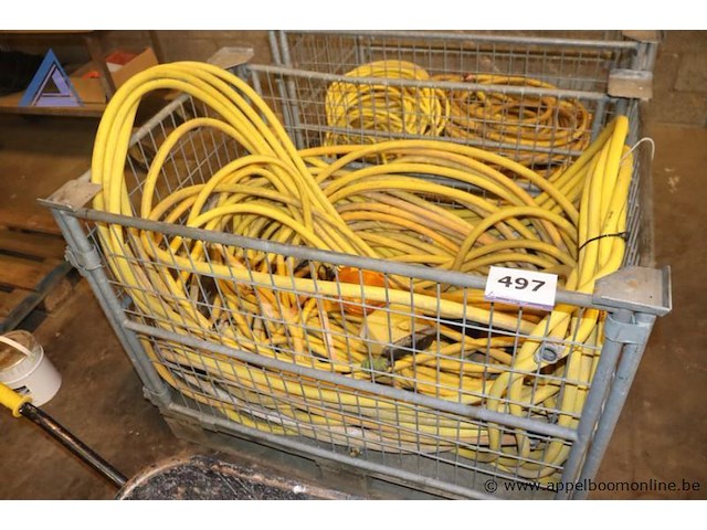 Lot van afvoerslangen - diverse lengtes - afbeelding 1 van  1