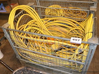 Lot van afvoerslangen - diverse lengtes - afbeelding 1 van  1