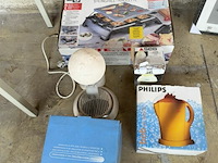 Lot van allerlei huishoudtoestellen - afbeelding 1 van  6