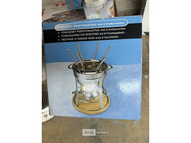 Lot van allerlei huishoudtoestellen - afbeelding 5 van  6