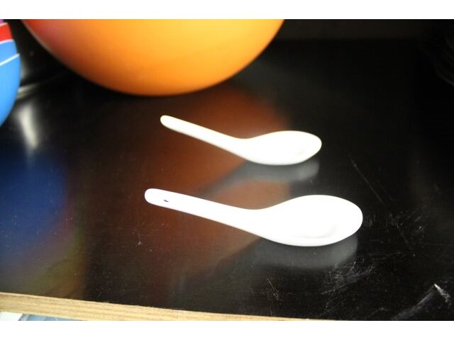 Lot van amuselepels - afbeelding 2 van  3