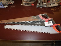 Lot van blokkenzagen - afbeelding 1 van  1