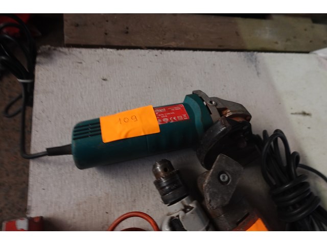 Lot van boormachine, fein en slijpschijf - afbeelding 2 van  3
