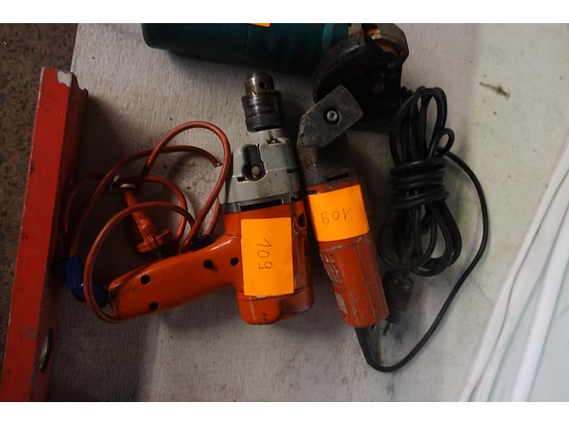 Lot van boormachine, fein en slijpschijf - afbeelding 3 van  3