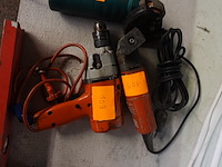 Lot van boormachine, fein en slijpschijf - afbeelding 3 van  3