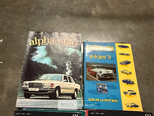 Lot van div boeken oldtimers - afbeelding 3 van  11