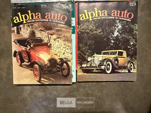 Lot van div boeken oldtimers - afbeelding 5 van  11
