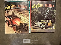 Lot van div boeken oldtimers - afbeelding 5 van  11