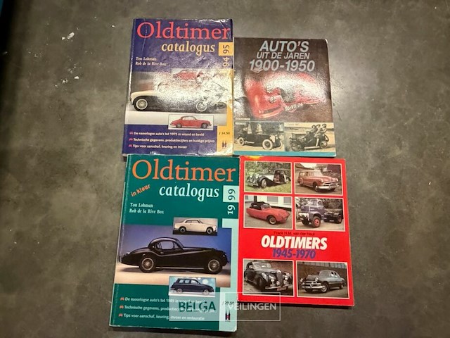Lot van div boeken oldtimers - afbeelding 10 van  11