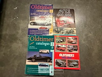 Lot van div boeken oldtimers - afbeelding 10 van  11