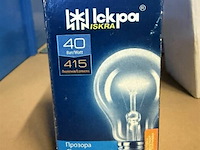Lot van div verlichtingsartikelen (± 35 st) - afbeelding 4 van  7