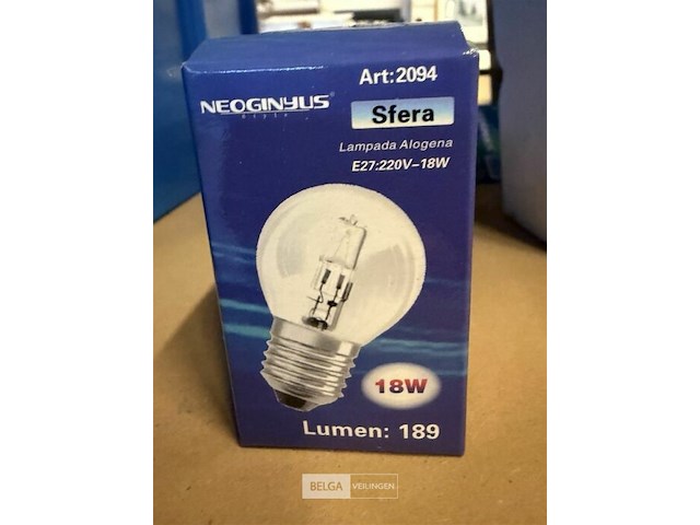 Lot van div verlichtingsartikelen (± 35 st) - afbeelding 5 van  7