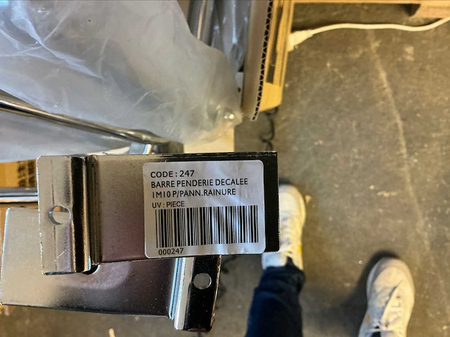 Lot van diverse winkelstelling artikelen. - afbeelding 22 van  26