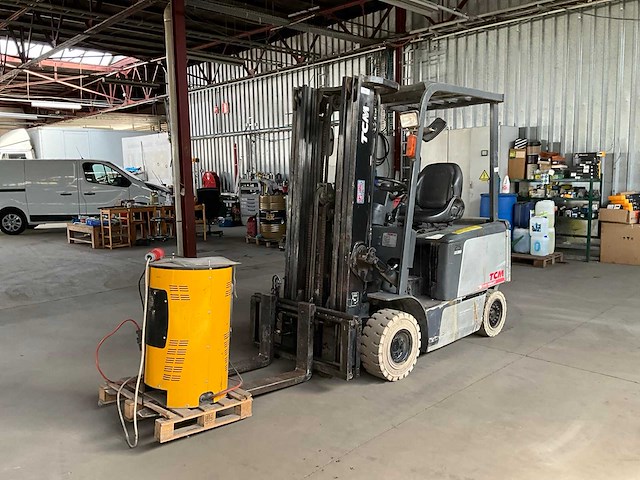 Lot van heftruck 2012 tcm 25fb + still fm 14 reach truck - 2007 - afbeelding 5 van  29