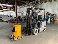 Lot van heftruck 2012 tcm 25fb + still fm 14 reach truck - 2007 - afbeelding 5 van  29