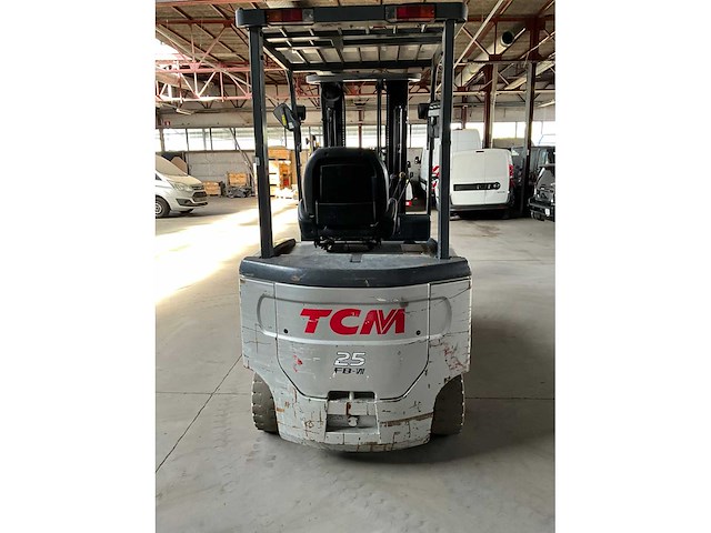 Lot van heftruck 2012 tcm 25fb + still fm 14 reach truck - 2007 - afbeelding 7 van  29