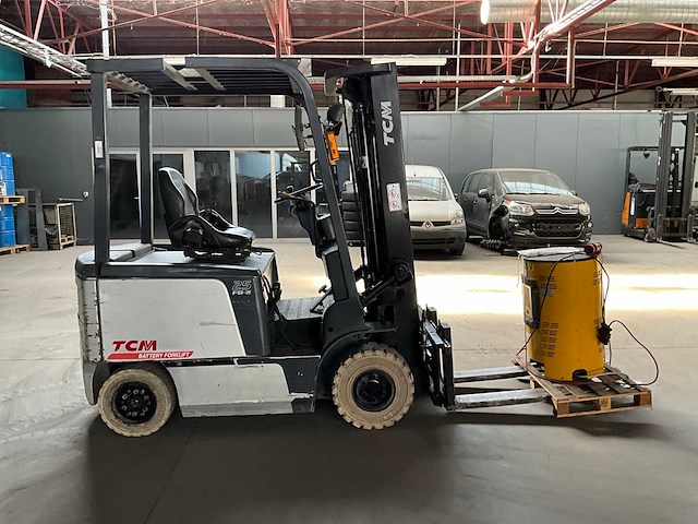 Lot van heftruck 2012 tcm 25fb + still fm 14 reach truck - 2007 - afbeelding 9 van  29