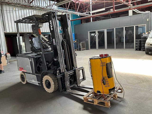 Lot van heftruck 2012 tcm 25fb + still fm 14 reach truck - 2007 - afbeelding 10 van  29