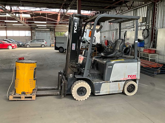 Lot van heftruck 2012 tcm 25fb + still fm 14 reach truck - 2007 - afbeelding 1 van  29