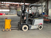Lot van heftruck 2012 tcm 25fb + still fm 14 reach truck - 2007 - afbeelding 1 van  29