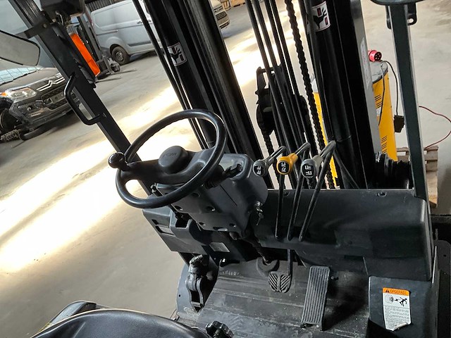 Lot van heftruck 2012 tcm 25fb + still fm 14 reach truck - 2007 - afbeelding 18 van  29