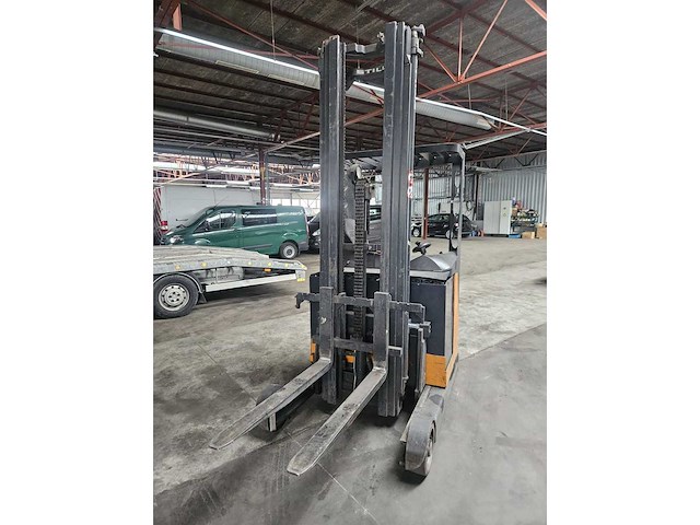 Lot van heftruck 2012 tcm 25fb + still fm 14 reach truck - 2007 - afbeelding 11 van  29