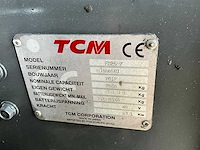 Lot van heftruck 2012 tcm 25fb + still fm 14 reach truck - 2007 - afbeelding 24 van  29