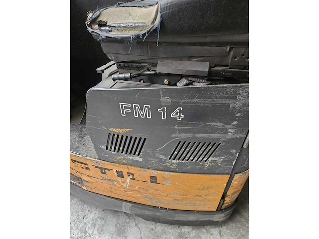 Lot van heftruck 2012 tcm 25fb + still fm 14 reach truck - 2007 - afbeelding 27 van  29