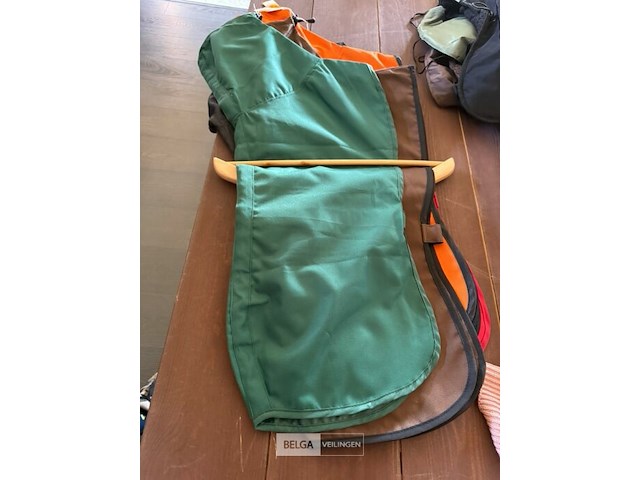 Lot van hondenjasjes windhond - afbeelding 1 van  5