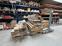 Lot van houten blokken - afbeelding 1 van  5