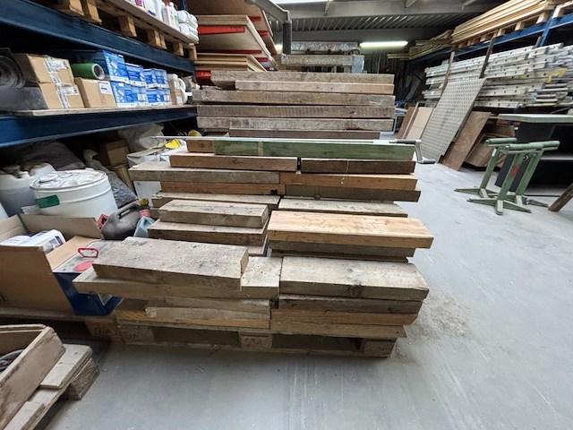 Lot van houten blokken - afbeelding 2 van  5