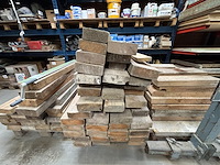Lot van houten blokken - afbeelding 3 van  5