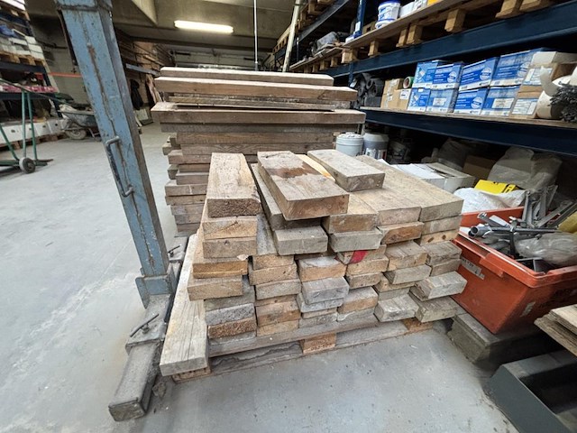 Lot van houten blokken - afbeelding 4 van  5