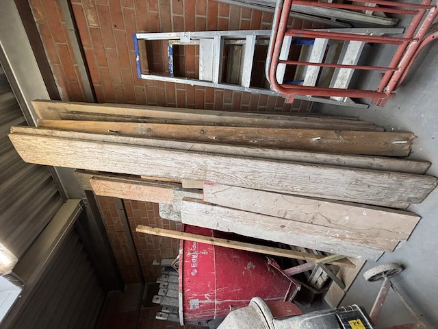 Lot van houten blokken - afbeelding 5 van  5