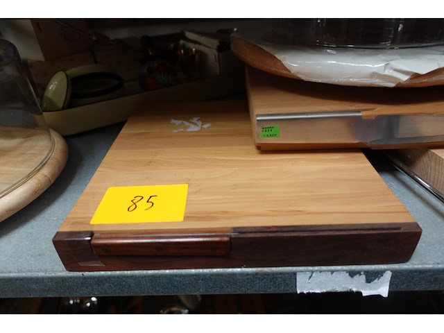Lot van houten planken en onderleggers - afbeelding 3 van  5