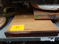 Lot van houten planken en onderleggers - afbeelding 3 van  5