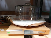 Lot van houten planken en onderleggers - afbeelding 4 van  5