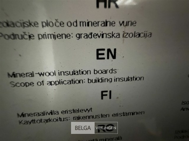 Lot van isolatieplaten miniraal facade 35 boerner - afbeelding 3 van  6